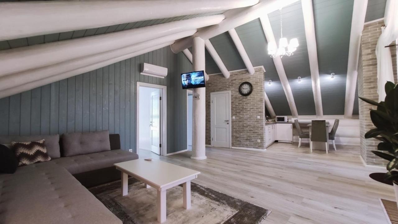 Adele Apartment Mizhhirya  Bagian luar foto